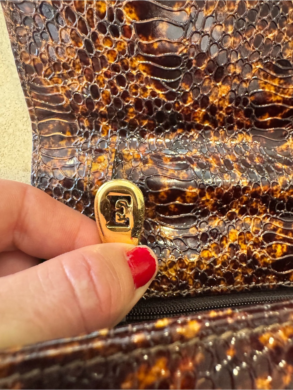 Beautiful Escada Handbag - Picture 8 of 11
